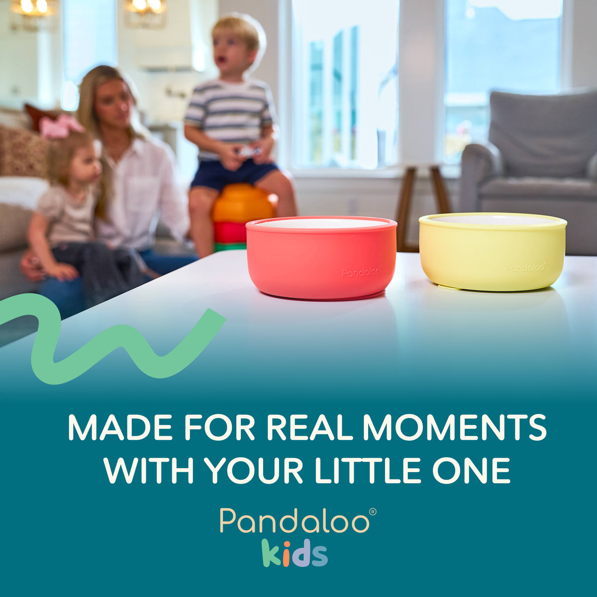 Kids Porcelain Bowls 4-Pack – Blueberry + Sweet Sage + Purple + Lilac Rhapsody