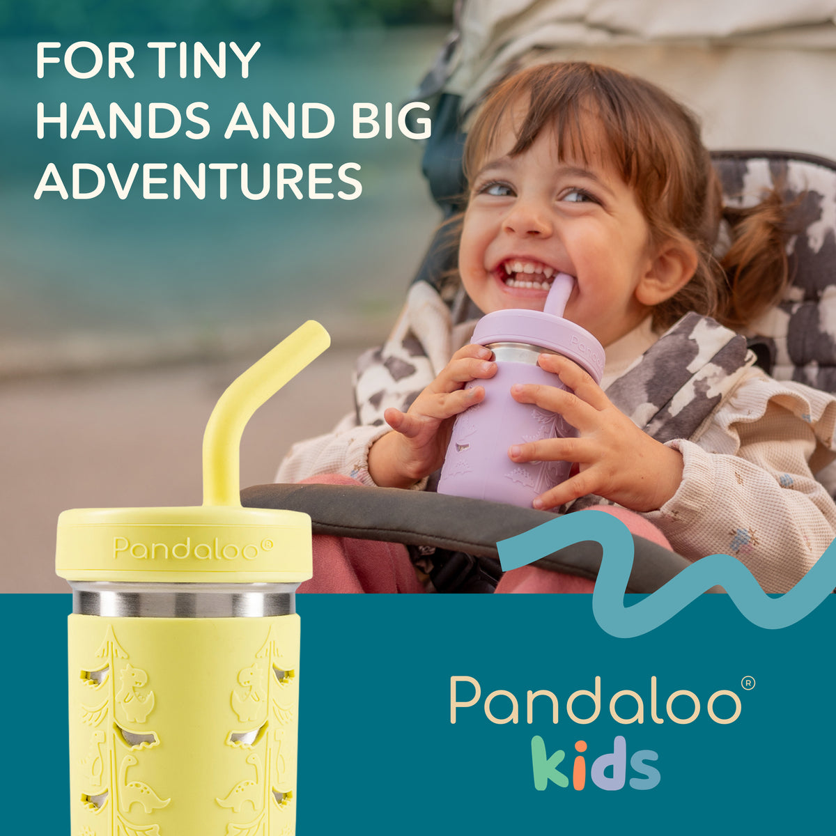 Kids 10 oz Stainless Steel Smoothie Cups 4-Pack – Creamy Mushroom + Deep Purple + Baby Blue + Sweet Sage