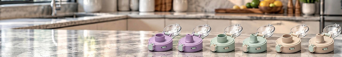 Replacement Lids & Straws